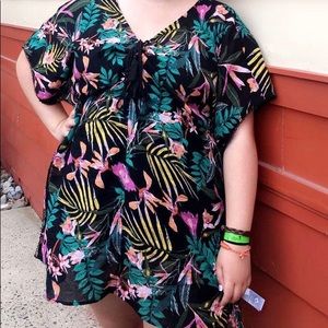 Bathing suit cover up